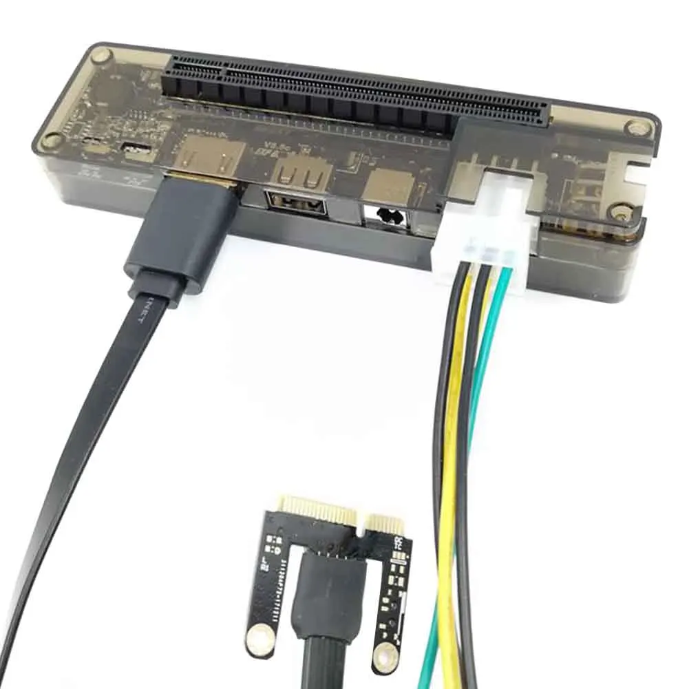 

Интерфейсная плата Expresscard PCI E EXP GDC, док-станция для видеокарт, внешний мини-ноутбук NGFF, независимый компьютер для Beast
