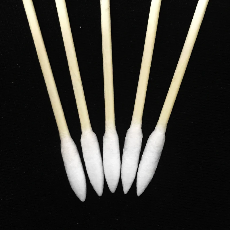 25Pcs Disposable Cotton Swab Double Thin Head Micro Brush Multifunction Cosmetic Ear Eyelashes Cleaning Removing Tool | Дом и сад