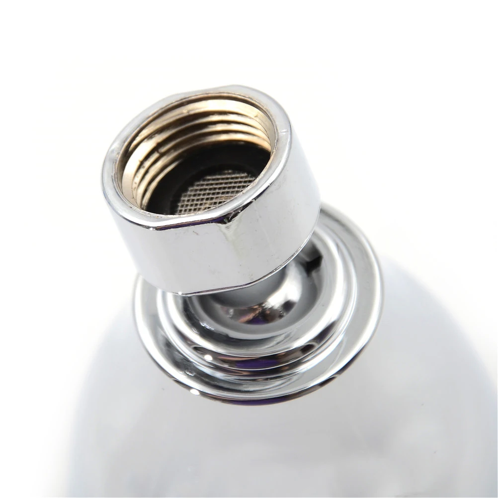 65x90 мм водосберегающая ABS душевая головка хромированная верхний спрей Съемная