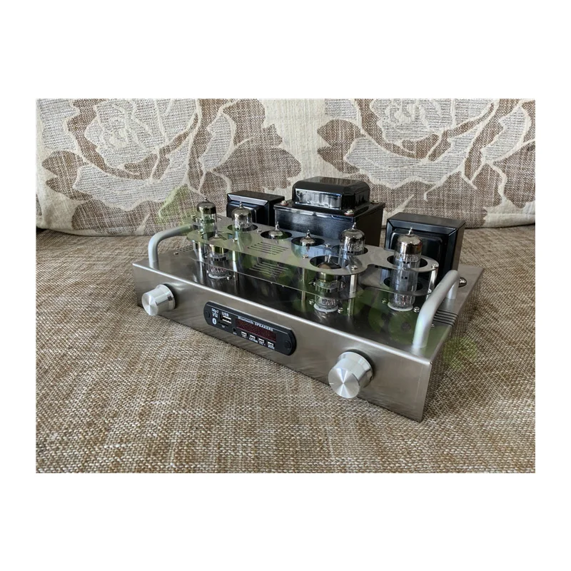 Горячая распродажа! Высококачественный звук 8 Вт + Спартанский M1 6N2 6P1/6P15