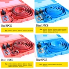 Коронка для сверления отверстий по дереву и металлу, 19-127 мм