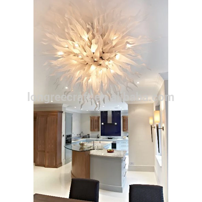 

GIRBAN Modern Luxury Blown Glass Lustre Art Dining Living Room Decoration LED Chandeliers Lights Lighting Kitchen Chandelier