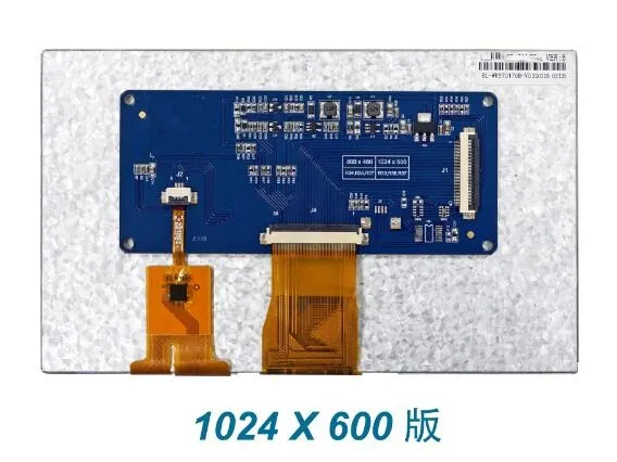 7 0 дюймов 40PIN емкостный сенсорный экран Экран с доской I2C GT910 IC 24Bit TTL RGB Интерфейс