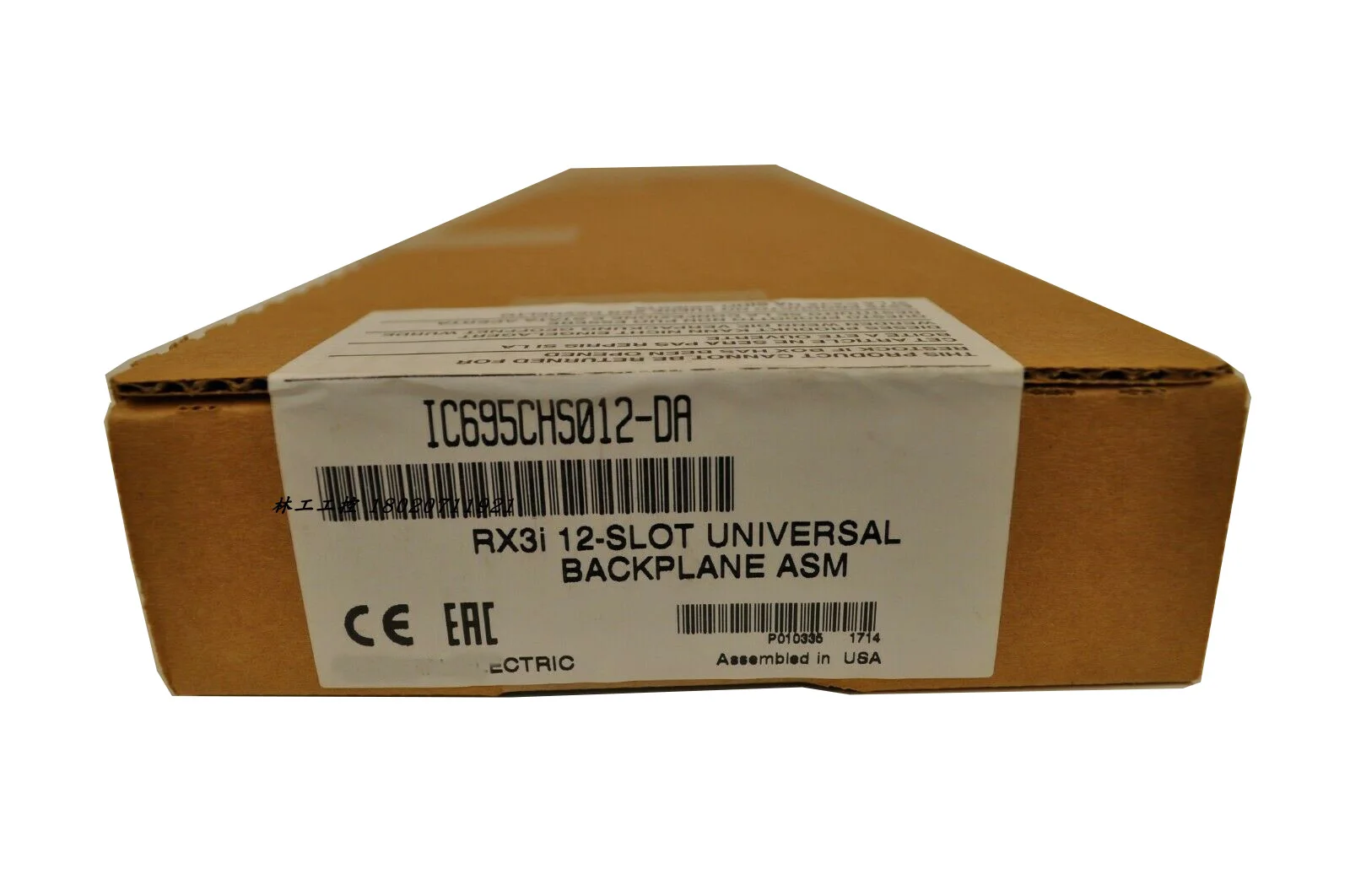 

New Original In BOX IC695CHS012 {Warehouse stock} 1 Year Warranty Shipment within 24 hours