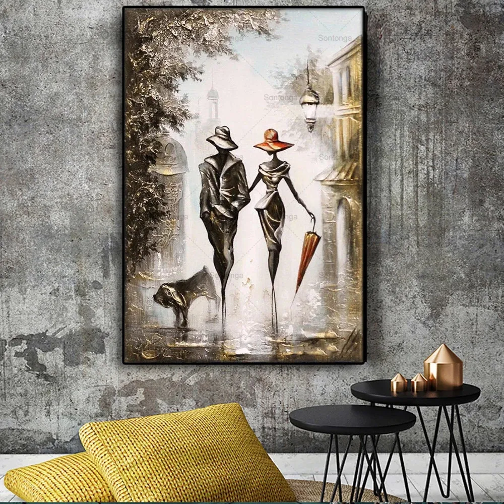 

Sontonga Full Square/round 5D Diy Diamond Painting Romantic Couple Diamond Embroidery Mosaic Cross Stitch Kit Art Deco Wall Gift