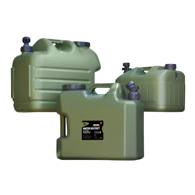 Контейнер для воды Desert & Fox с Spigot 10L/18L/25L PE хранения и переноски портативное