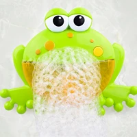 baby bath toys funny bubble frog music bubble maker bubble machine bathroom bath toy bubble maker soap machine toys for children