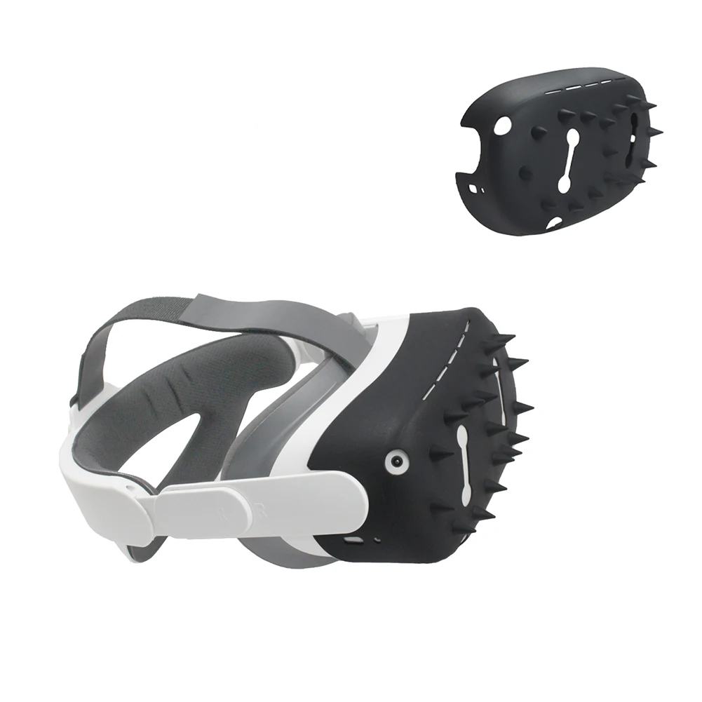 

VR Eyes Mask Lens Skin Grip Covers Knuckle Strap Kit for Oculus Quest 2