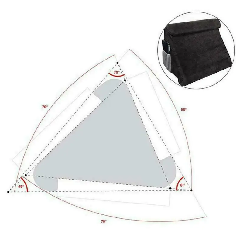 Планшет Kissen Standplatz für iPad Telefon Buch Leser Halter Rest Schoss Lesekiss|Подставки для планшетов| |
