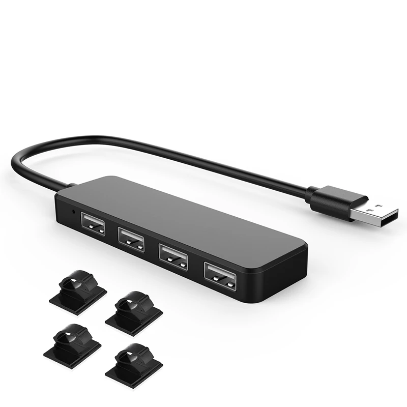51 шт аксессуары: 1 шт. ультра тонкий usb-хаб 4-Порты и разъёмы USB 2 0 концентратор