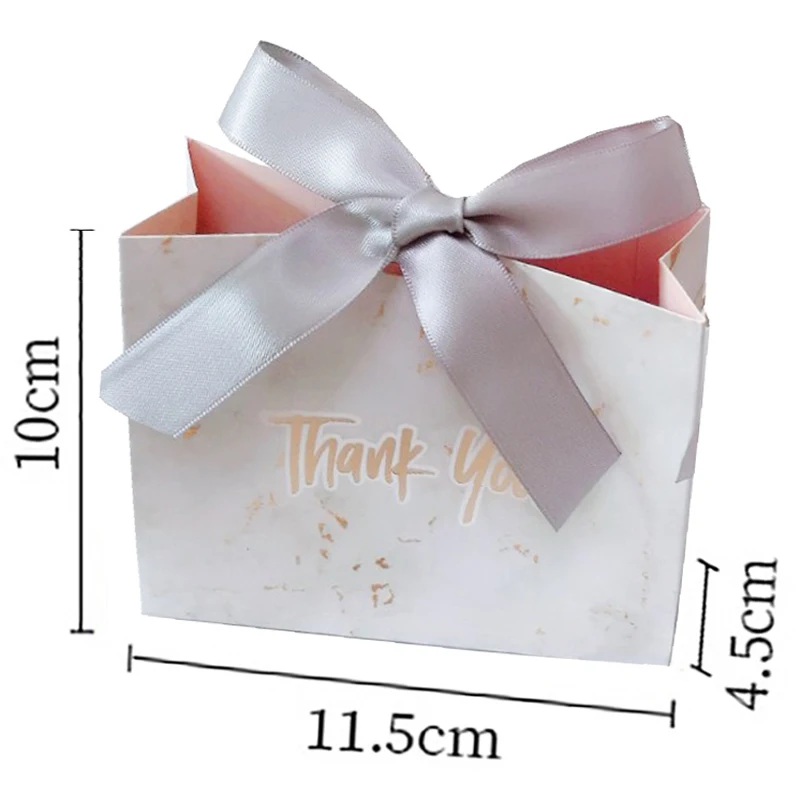 Упаковочная Подарочная коробка пакет из крафт бумаги коробки для конфет