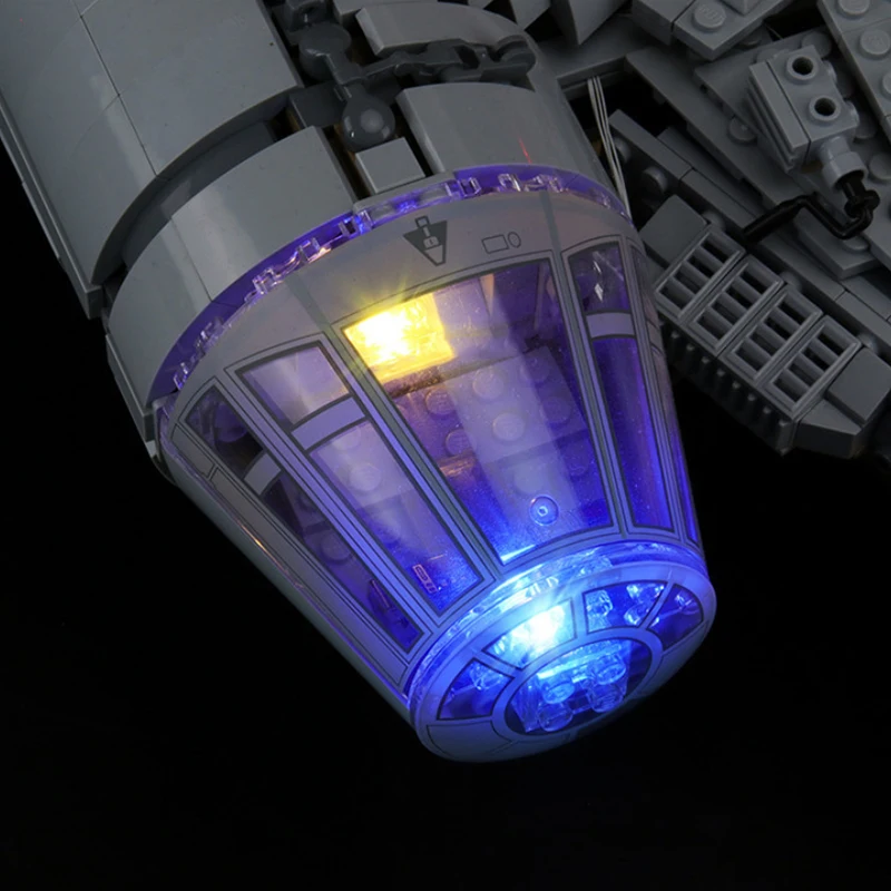 Светодиодный светильник в комплект для 75192 05132 Тысячелетний сокол конструкторных