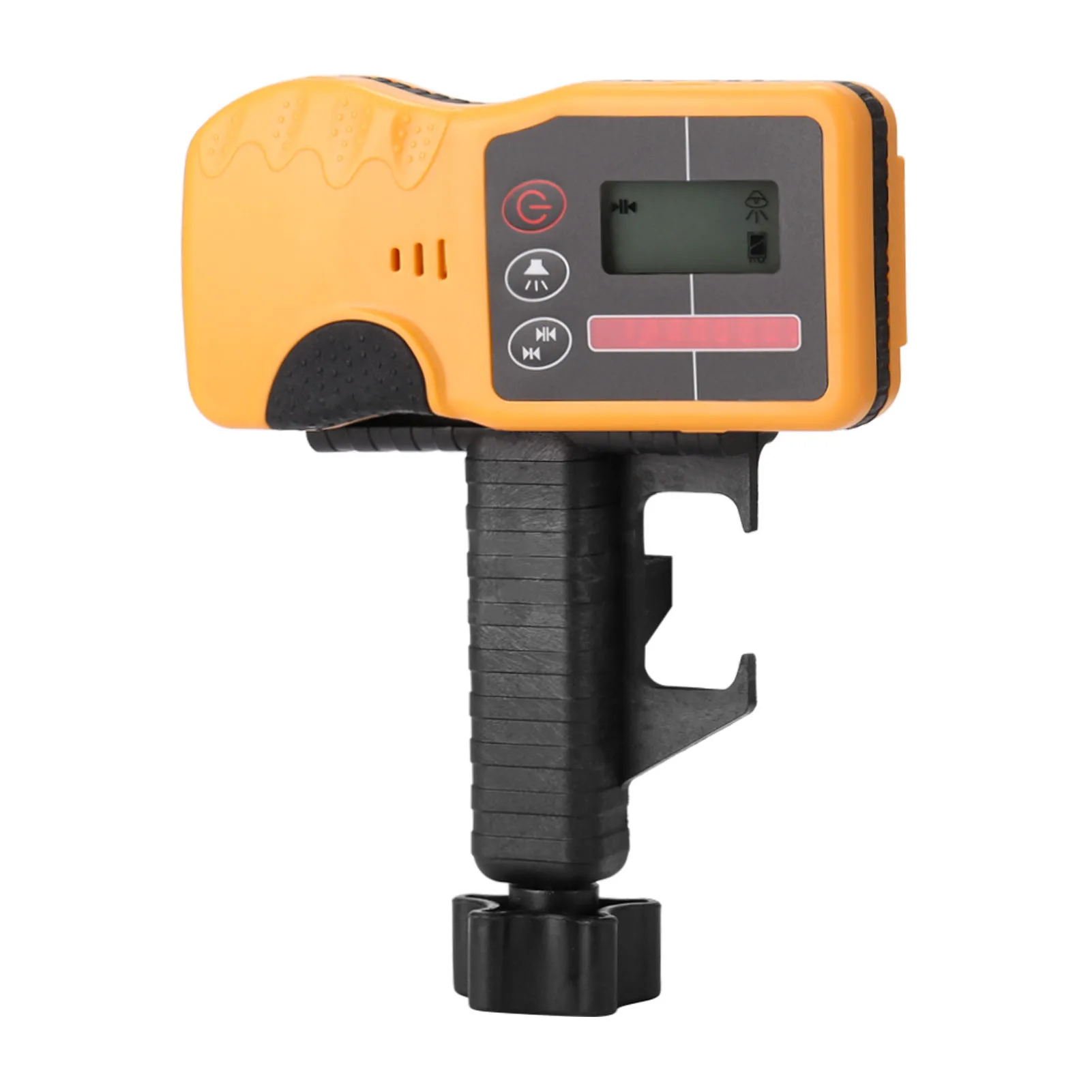 Красный лазерный нивелир с регулируемым углом наклона и вращающимся