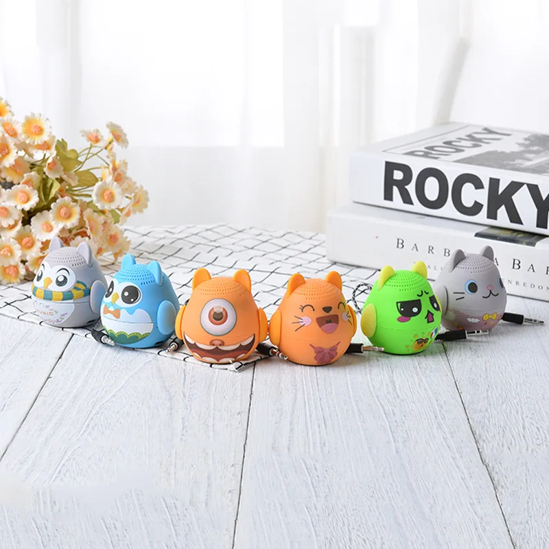 Милая Bluetooth-Колонка для домашних животных маленькая стерео Портативная уличная