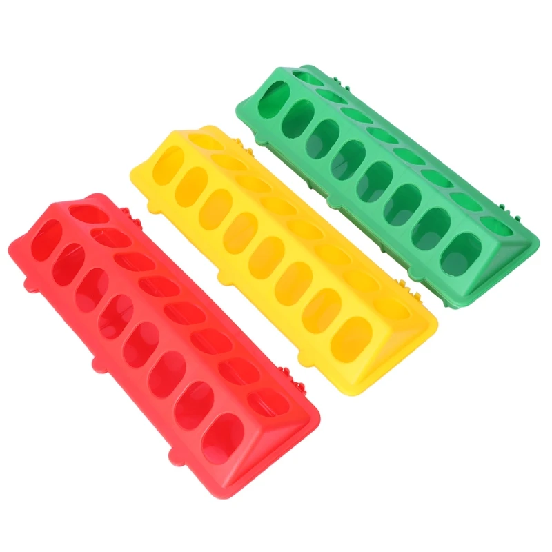 Пластиковый откидной Топ кормушка для птицы курицы и корыто