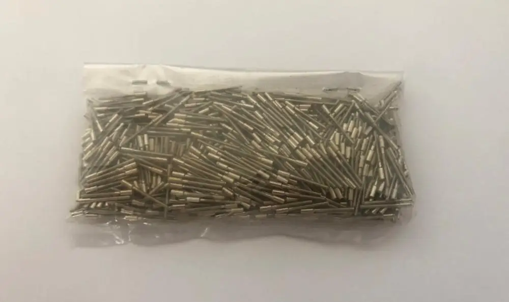 

Удлинители из нержавеющей стали для ремонта часов, 1000 шт., 0,9/0,7 мм