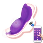 Вибрирующие трусики, интимные игрушки для женщин, приложение Bluetooth, беспроводной пульт дистанционного управления, Стимулятор точки G, вибратор, секс-игрушки для взрослых, секс-магазины