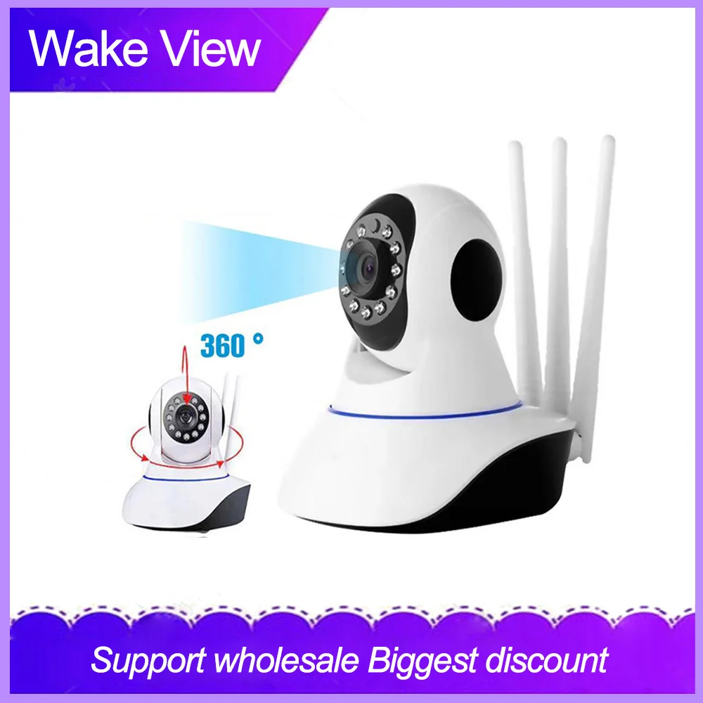 WakeView HD 1080P беспроводная Wi Fi ip камера домашняя охранная монитор умная сетевая