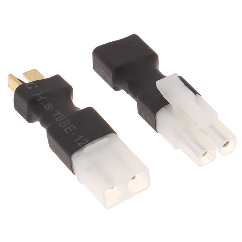

Tamiya Plug Female Male Adapter Connector for RC Battery ESC RC Toy Accessories Remote Control Toy Plastic + Metal