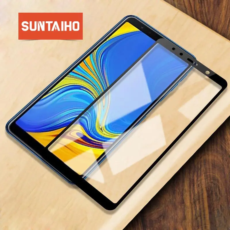Закаленное Стекло пленка для samsung Galaxy A8 A6 плюс 2018 A7 A5 A3 2017 2016 9D полный Экран