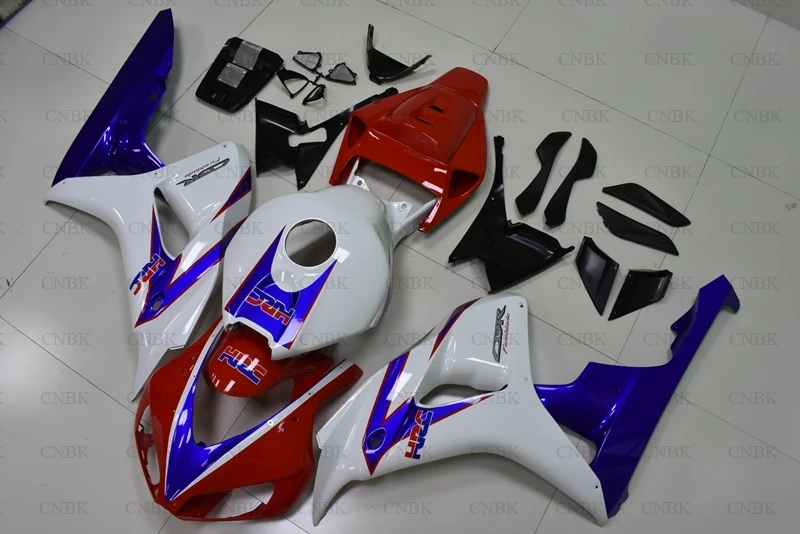 Обтекатель для мотоцикла CBR 1000 RR 07 Honda Cbr1000 Abs обтекатель 06 1000RR 2006 - 2007 белый красный