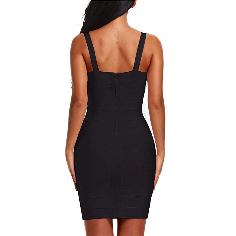 INDRESSME, Бандажное платье, сексуальное, мини, на тонких бретелях, бодикон, без бретелек, Клубные, вечерние, летние, женские платья, Femme Vestidos