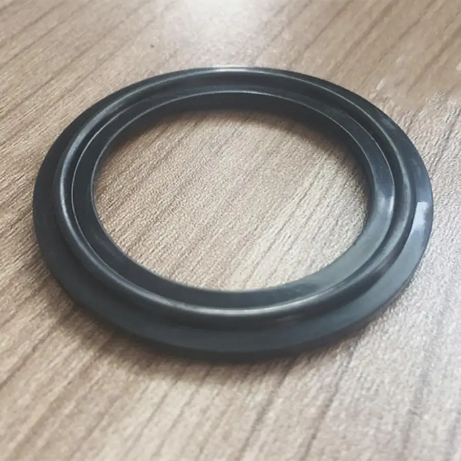 

Fit 159mm 6.25" Pipe OD 6.5" Tri Clamp Sanitary FKM Sealing Gasket Strip Homebrew For Diopter Ferrule fluororubber