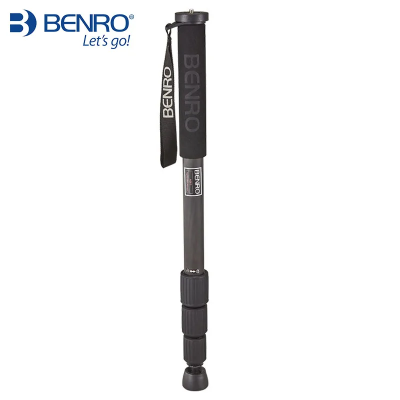 

BENRO C28T lightweight and flexible portable 4 kneets professional carbon fiber monopod