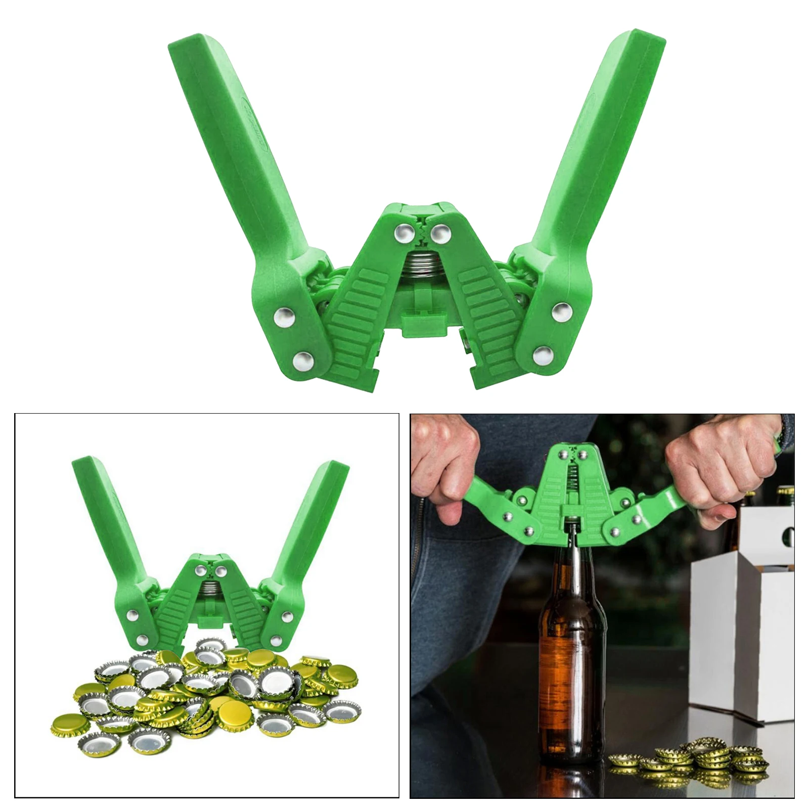 Бутылка Кепки за двойной рычаг бокал для шампанского Стекло пивной бутылки