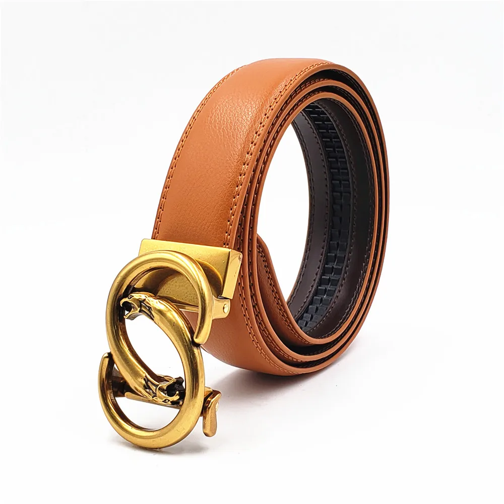 Роскошный мужской ремень высокое качество настоящие роскошные кожаные ремни для