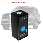 Кнопка переключения Bluetooth ELM327 V2.1 OBD 2 для автомобиля на Android, 12 В