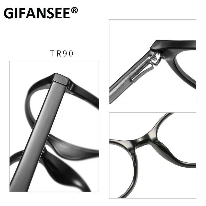 Очки GIFANSEE с защитой от сисветильник для мужчин и женщин винтажные Модные