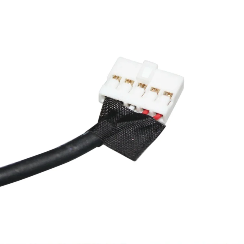 

For Lenovo Edge 2-1580 80QF0005US Laptop DC IN Power Jack Charging Port Cable