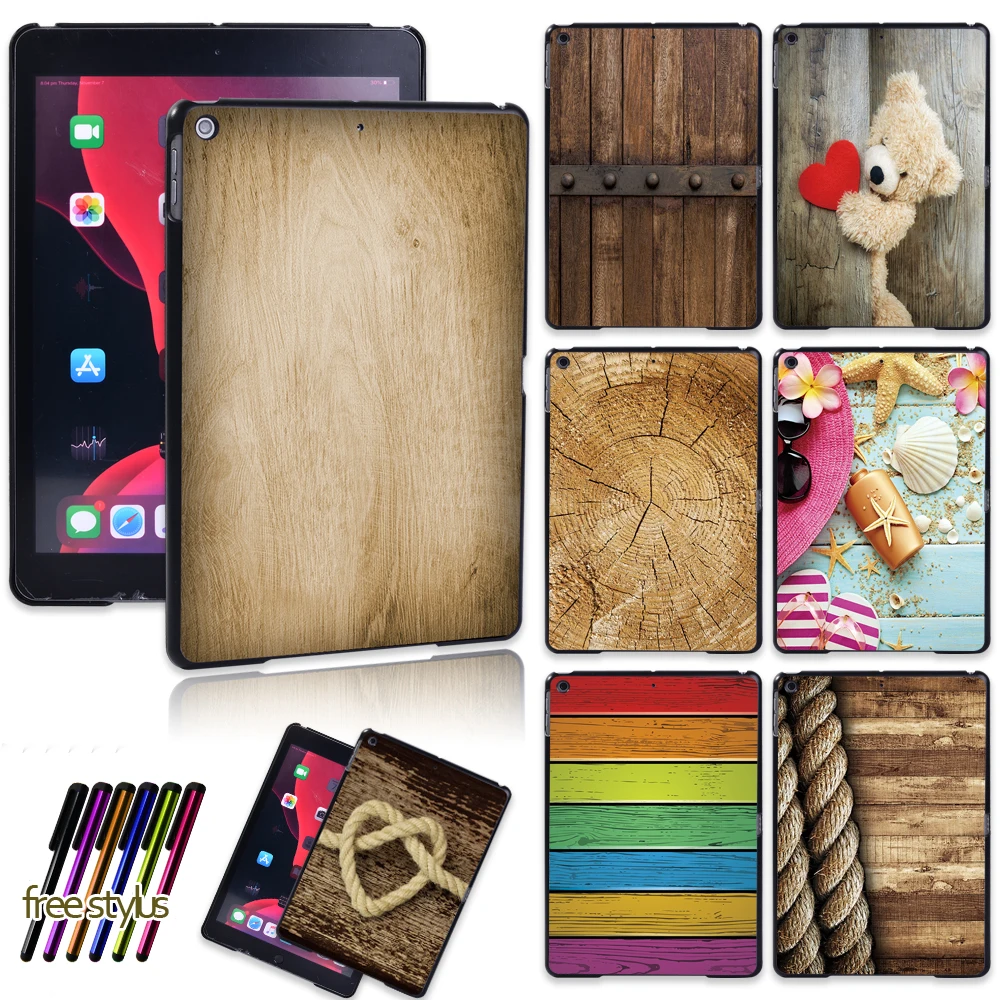 

Tablet Case For Apple iPad 2019 7th 10.2 -Tablet Lightweight soft shell plastic Smart Cover Case-1