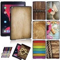 tablet case for apple ipad 2019 7th 10 2 tablet lightweight soft shell plastic smart cover case 1
