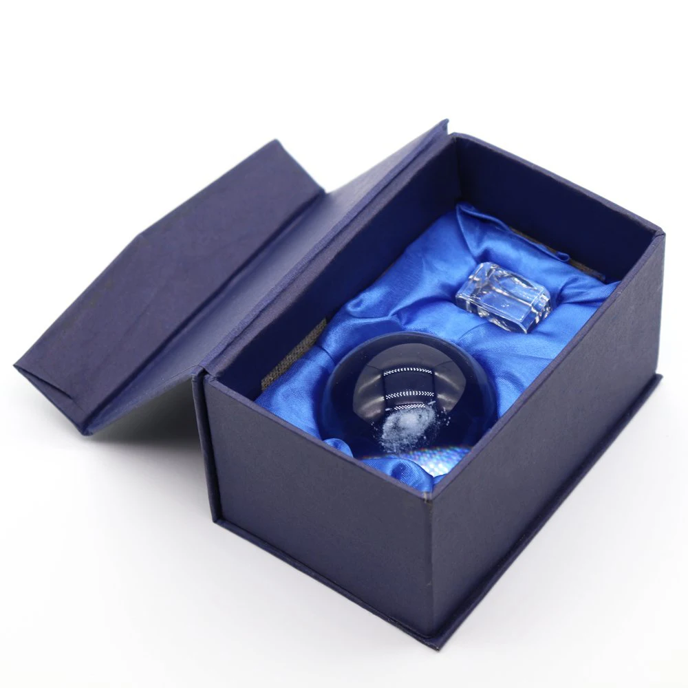 3D солнечная система хрустальный шар планеты стеклянный лазерная гравировка