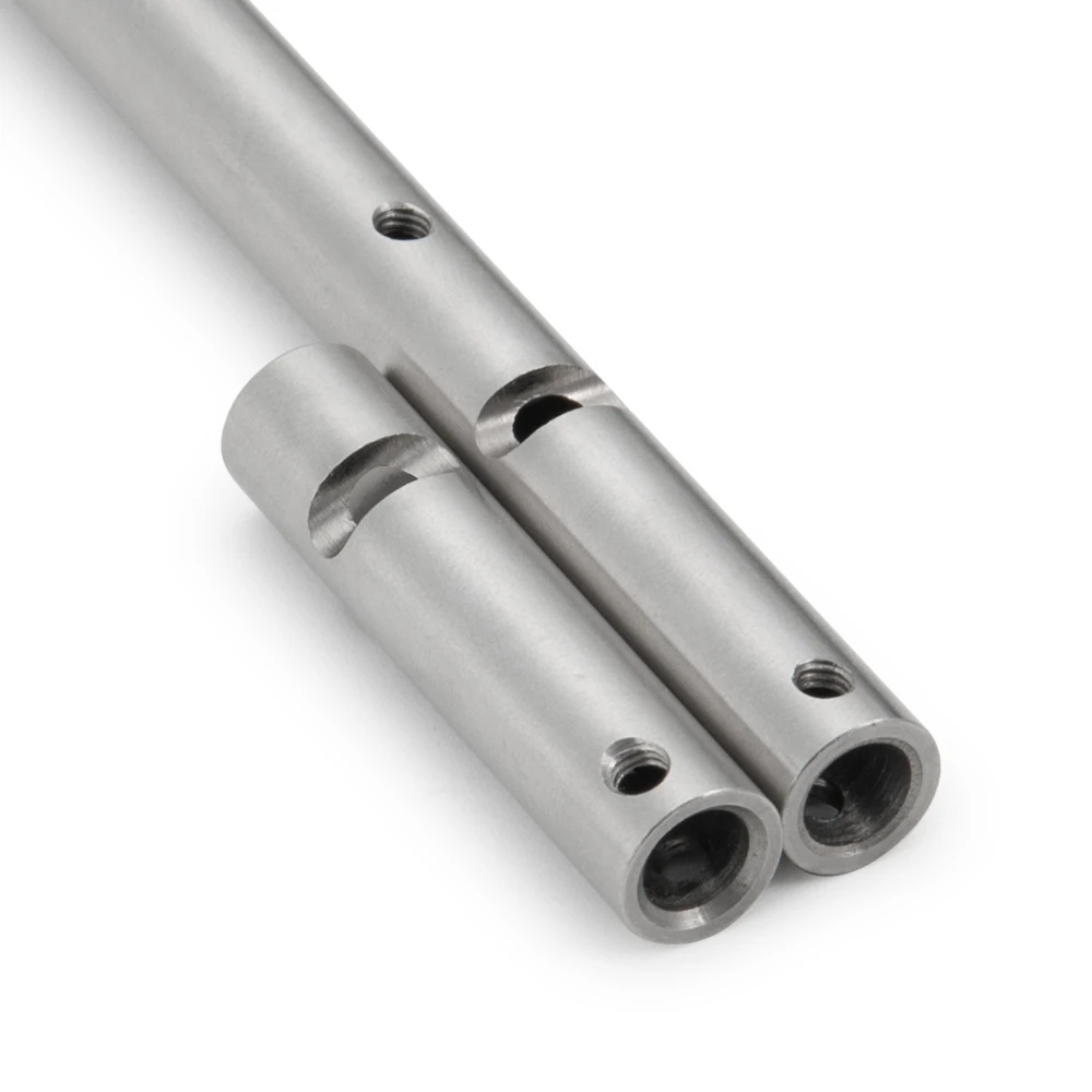 AXSPEED Высококачественная задняя ось с втулкой для радиоуправляемого автомобиля