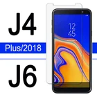 Защитное стекло для samsung J4, J6, J, 4, 6 Plus 2018, Защита экрана для samsung Galaxy J6Plus, J4Plus, 6J, 4J, защитная пленка из закаленного стекла