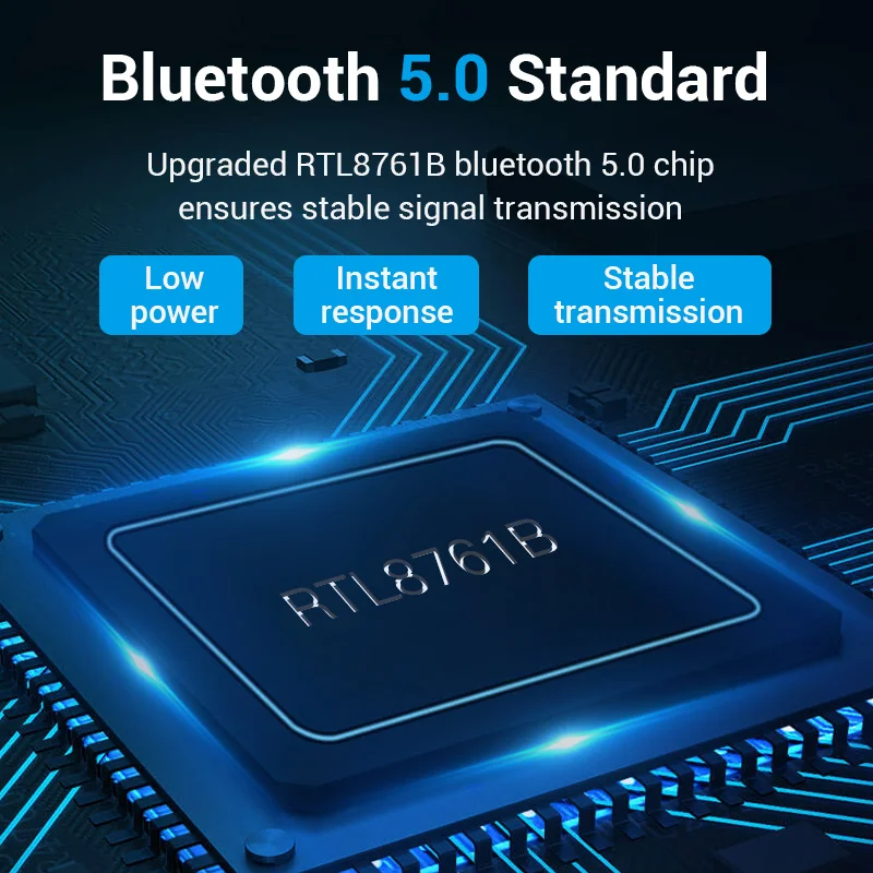 Vention USB Bluetooth 5 0 адаптер ключа для Airpods PC PS4 принтер динамик мышь музыкальный