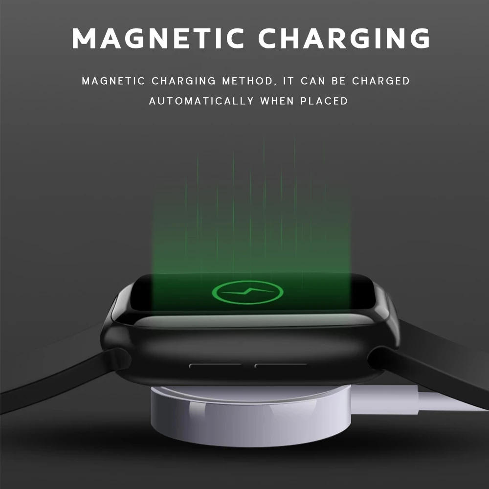 portable wireless charger for iwatch 7 6 5 4 magnetic charging dock station usb charger cable for apple watch series 7 6 5 4 3 2 free global shipping