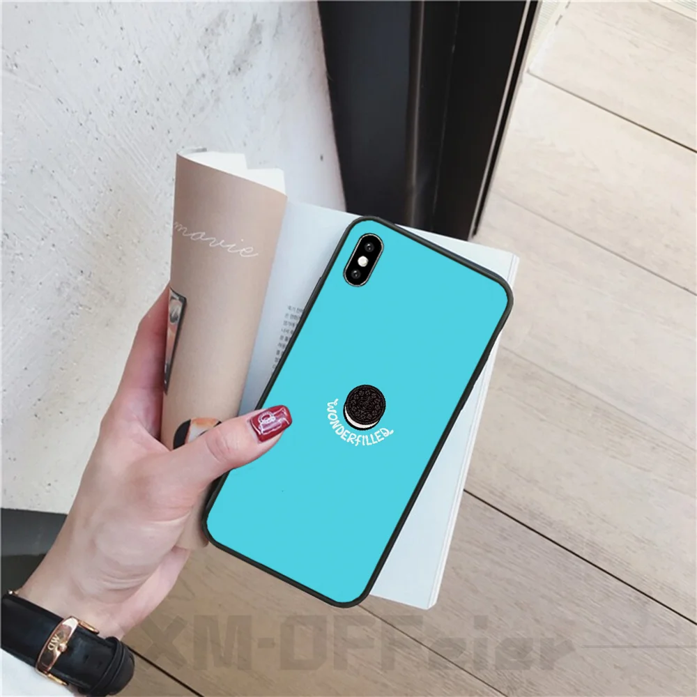 Чехол для телефона BaweiTE Oreo Biscuits iPhone 11 pro XS MAX 8 7 6 6S Plus X 5 5S SE XR | Мобильные телефоны и