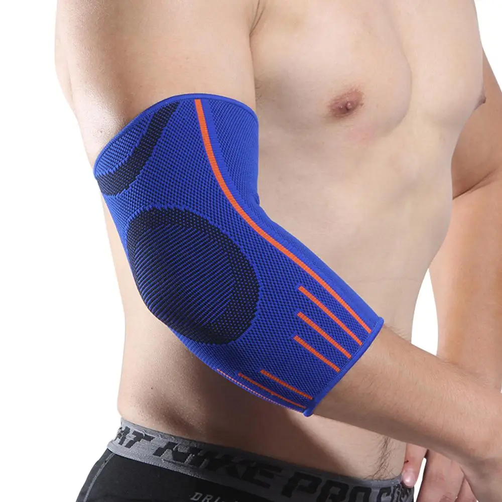 1 шт. эластичные наколенники нейлоновые спортивные аксессуары для фитнеса