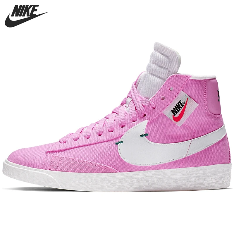 Новинка оригинальный Женский блейзер NIKE W кроссовки для скейтбординга MID REBEL |