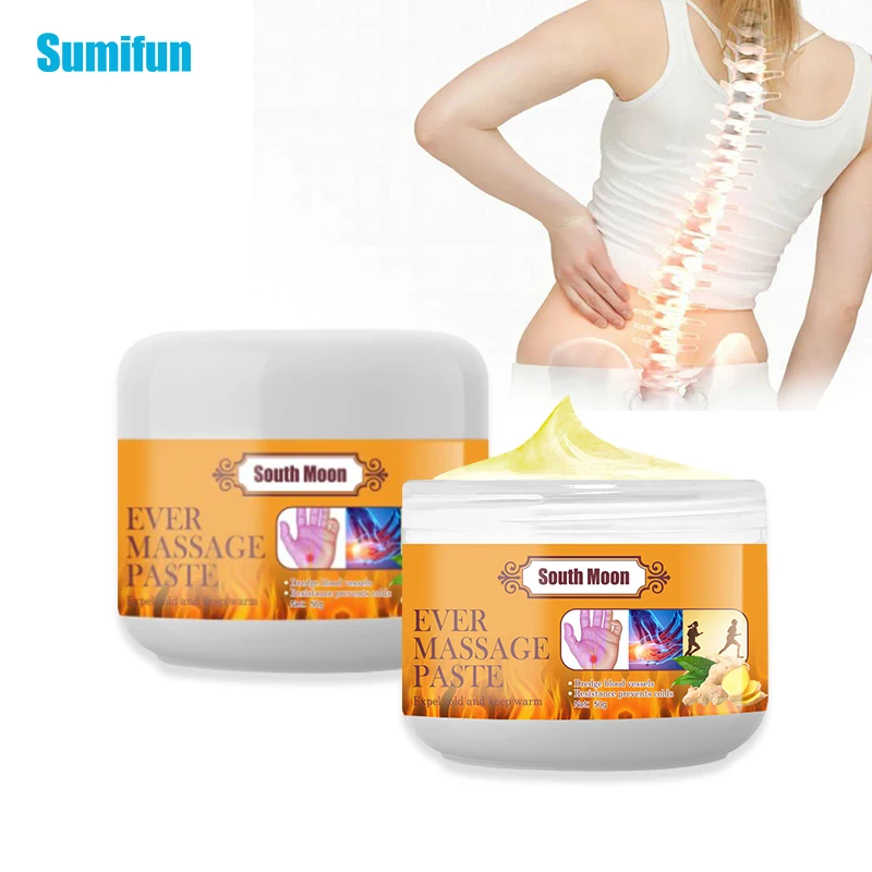 

1Pc 50g Tendon Sheath Massage Anti Pain Ointment Arthritis Joint Knee Pain Relief Cream Soft Tissue Injury Lumbar Orthopedic