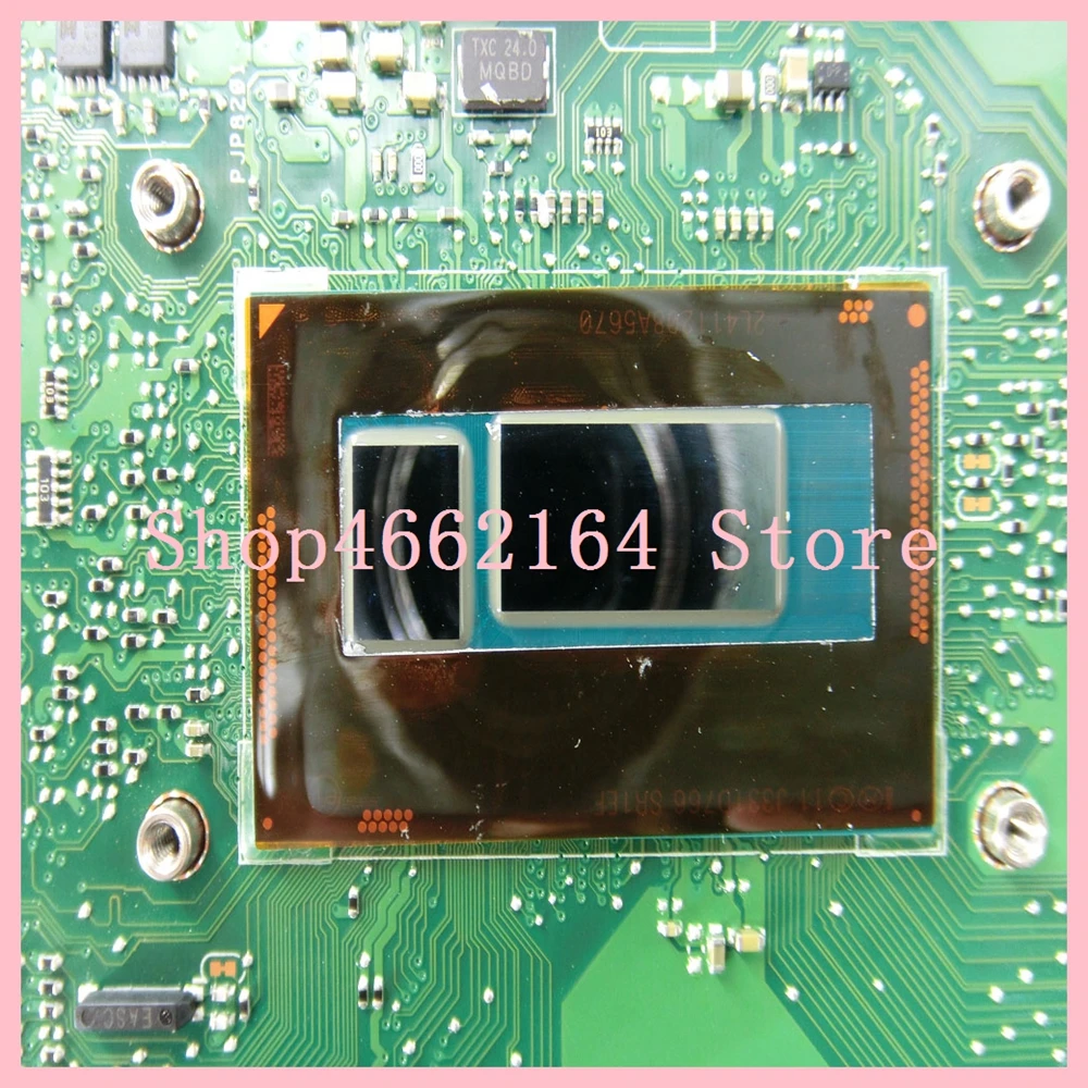 X550LA материнская плата I5 4200 процессор 4 Гб RAM для ASUS A550L X550LD R510L X550LC X550L X550 ноутбука