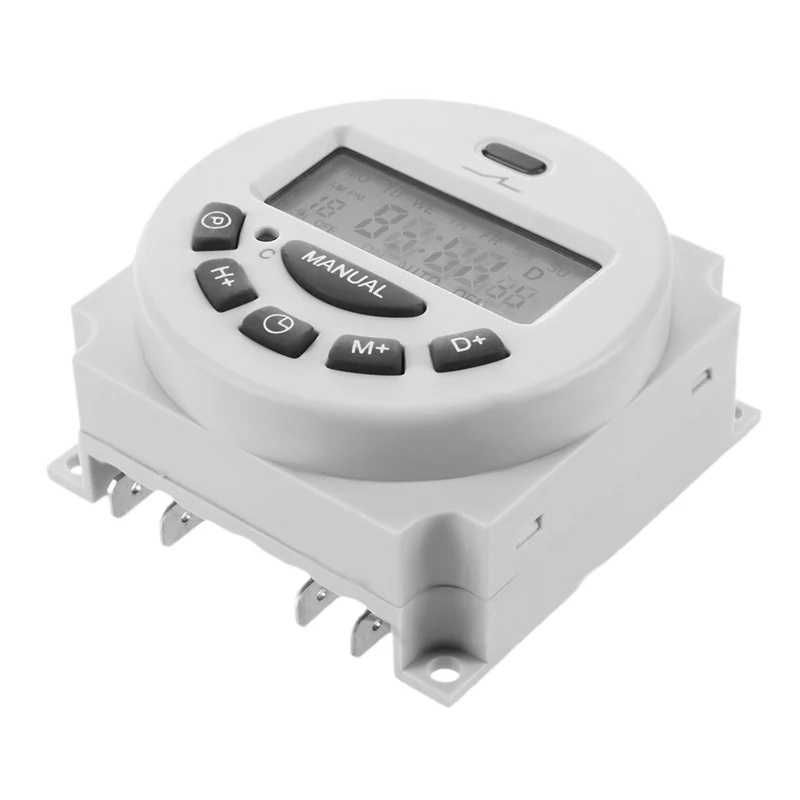 Цифровой программируемый таймер с ЖК дисплеем 12 В|Таймеры| |