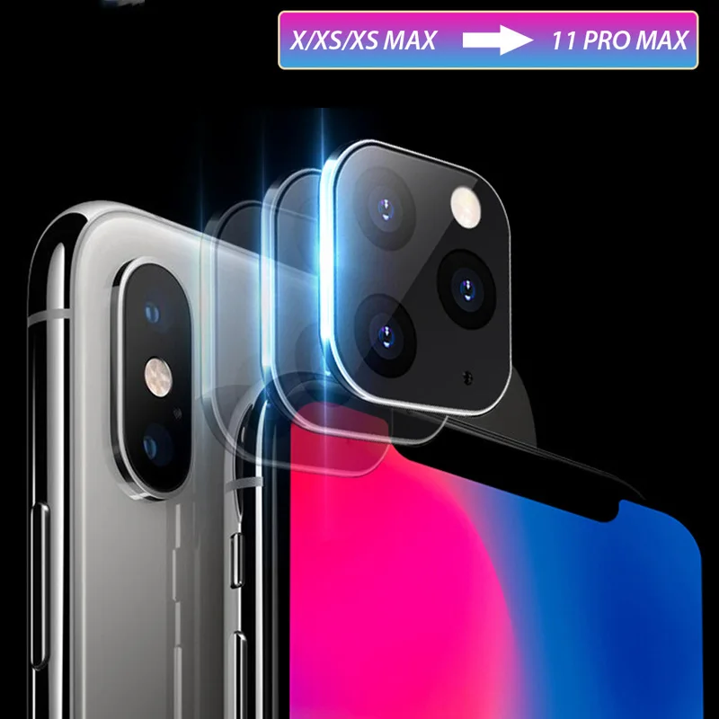 Защитная пленка для объектива задней камеры наклейка iPhone 11 Pro Max искусственная