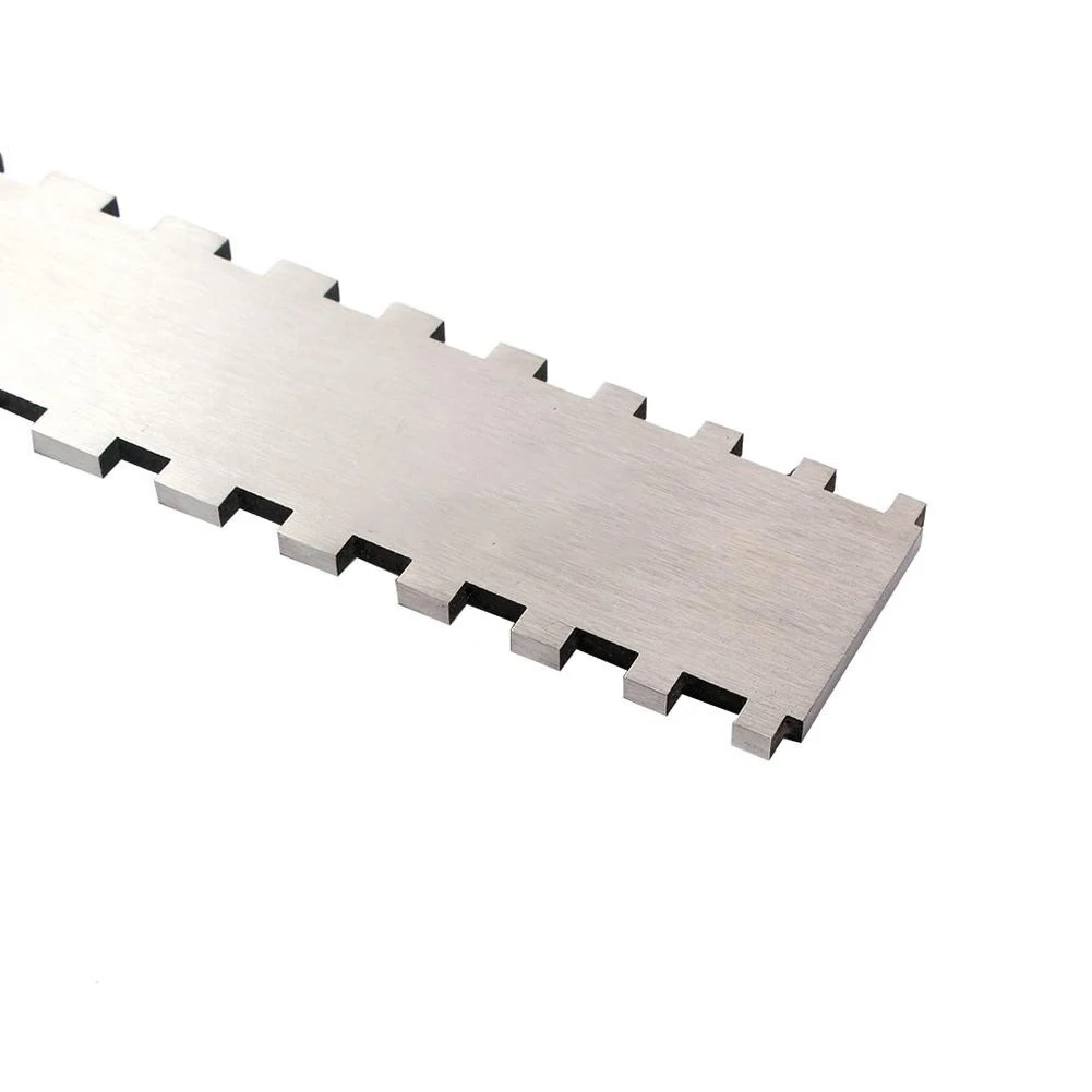 Portable Repair Gauge Measuring Notched Straight Edge Radius Musical Instruments Luthiers Tool Stainless Steel Guitar Neck Ruler | Спорт и