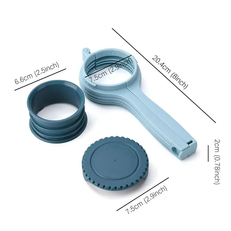 

1pc Seal Pour Food Storage Bag Clip Snack Sealing Clip Keeping Fresh Sealer Clamp Plastic Helper Food Saver Travel Kitchen Tools