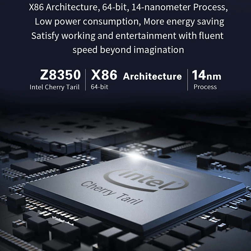 Jumper EZbook A5 14 дюймов ноутбук 1080P FHD Intel Cherry Trail Z8350 четырехъядерный 1 44 ГГц Windows 10 4 Гб